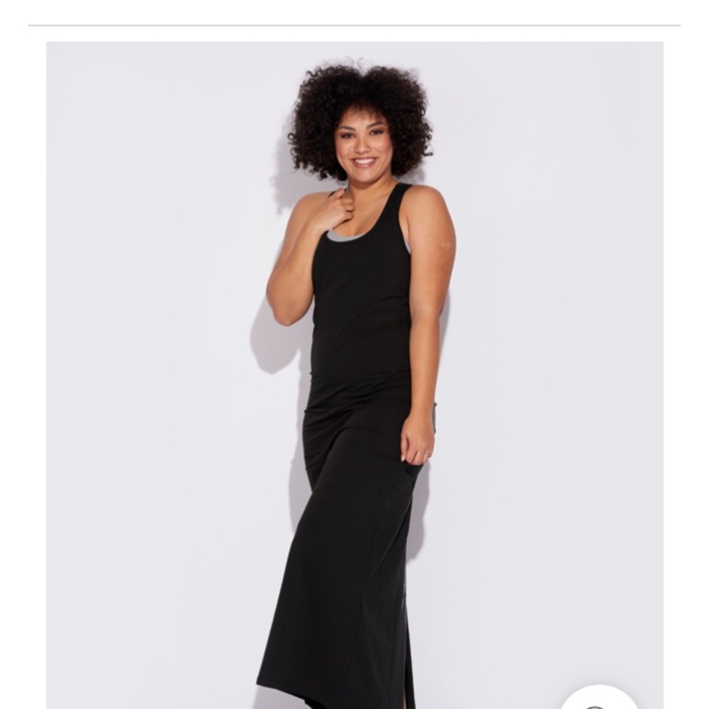 PACT maxi dress
